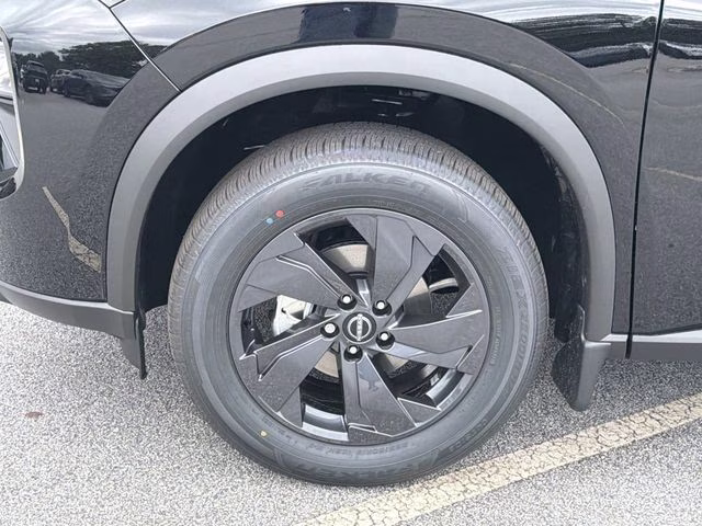 2026 Super Black Nissan Rogue SV FWD SUV