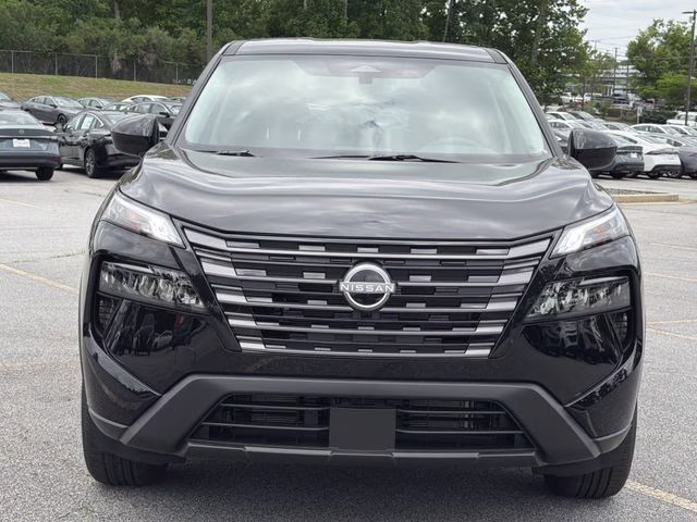 2026 Super Black Nissan Rogue SV FWD SUV