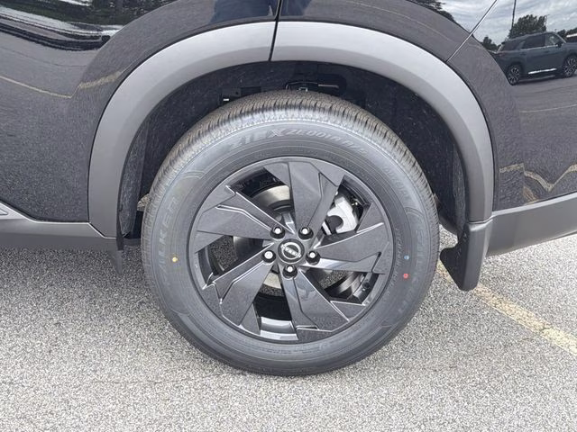 2026 Super Black Nissan Rogue SV FWD SUV