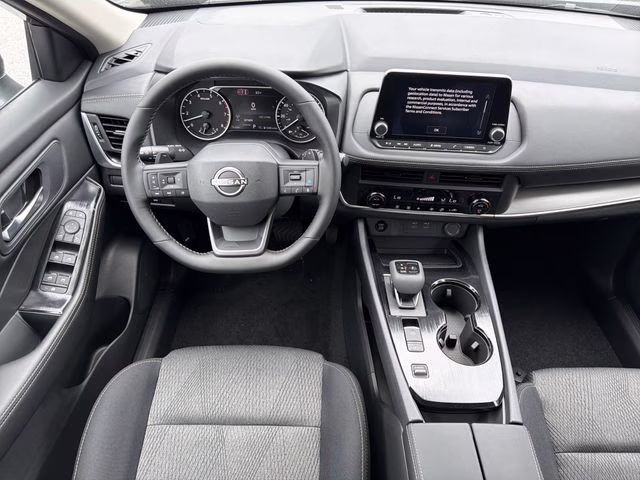 2026 Super Black Nissan Rogue SV FWD SUV