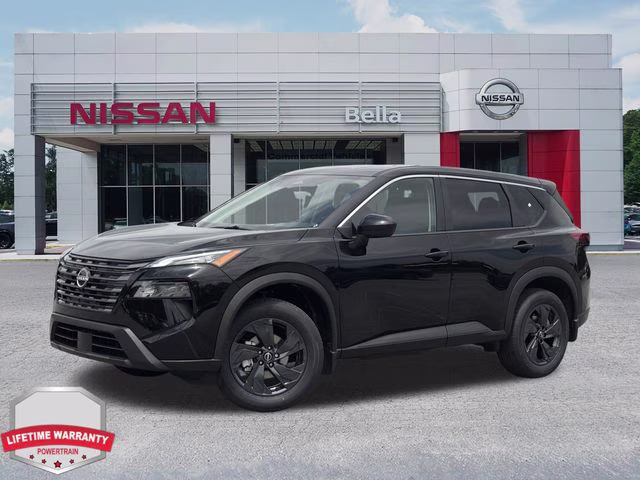 2026 Super Black Nissan Rogue SV FWD SUV