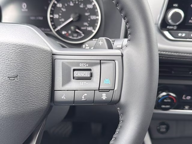 2026 Super Black Nissan Rogue SV FWD SUV