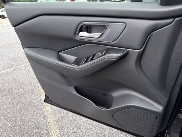 2026 Super Black Nissan Rogue SV FWD SUV