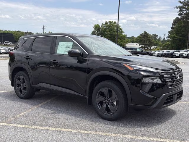 2026 Super Black Nissan Rogue SV FWD SUV