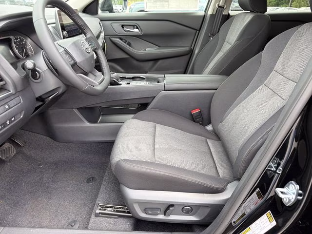 2026 Super Black Nissan Rogue SV FWD SUV