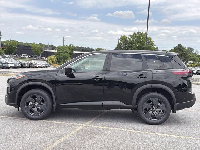 2026 Super Black Nissan Rogue SV FWD SUV