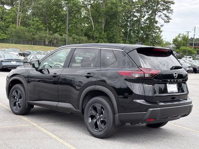 2026 Super Black Nissan Rogue SV FWD SUV
