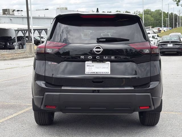 2026 Super Black Nissan Rogue SV FWD SUV