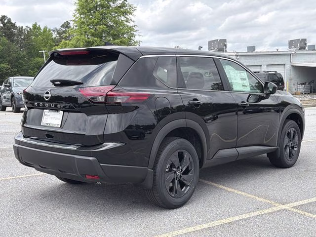 2026 Super Black Nissan Rogue SV FWD SUV