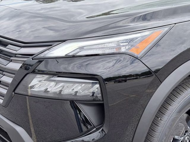 2026 Super Black Nissan Rogue SV FWD SUV
