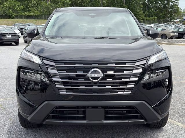 2026 Super Black Nissan Rogue SV FWD SUV