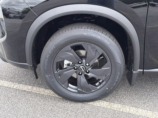 2026 Super Black Nissan Rogue SV FWD SUV