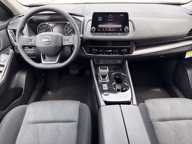 2026 Super Black Nissan Rogue SV FWD SUV