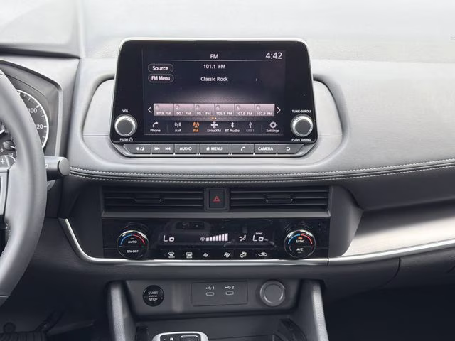 2026 Super Black Nissan Rogue SV FWD SUV