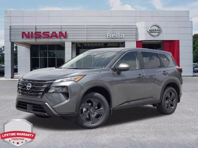 2026 Gun Metallic Nissan Rogue SV FWD SUV