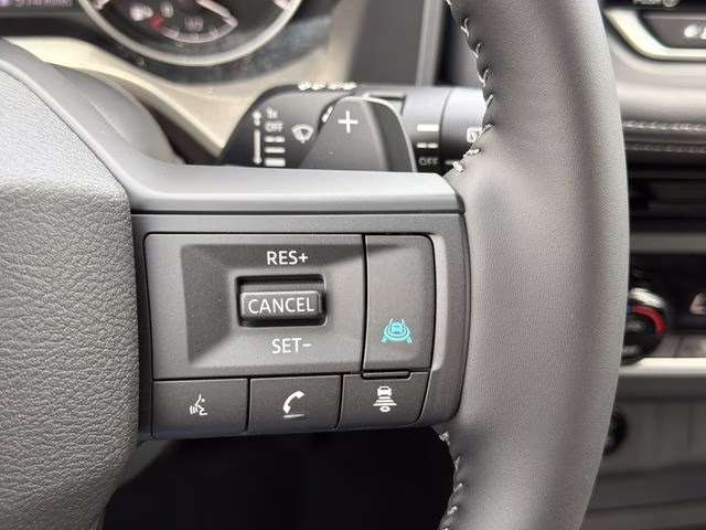 2026 Gun Metallic Nissan Rogue SV FWD SUV