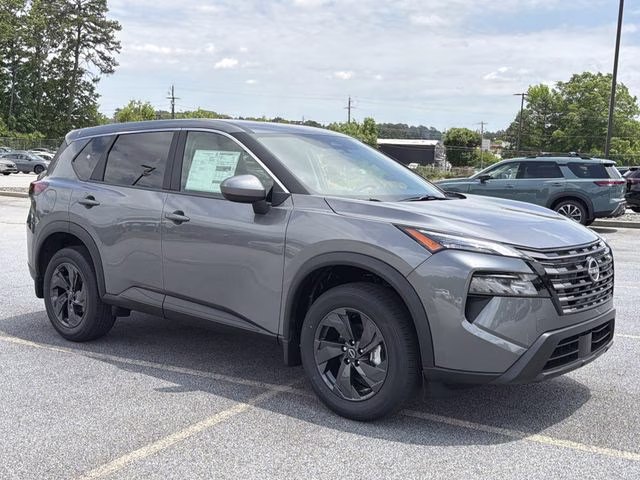 2026 Gun Metallic Nissan Rogue SV FWD SUV
