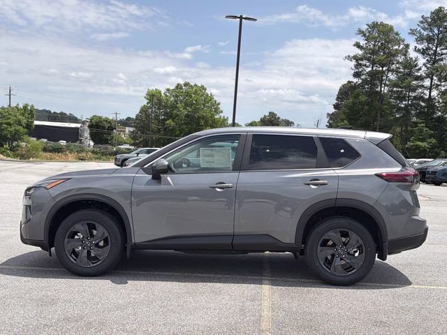2026 Gun Metallic Nissan Rogue SV FWD SUV