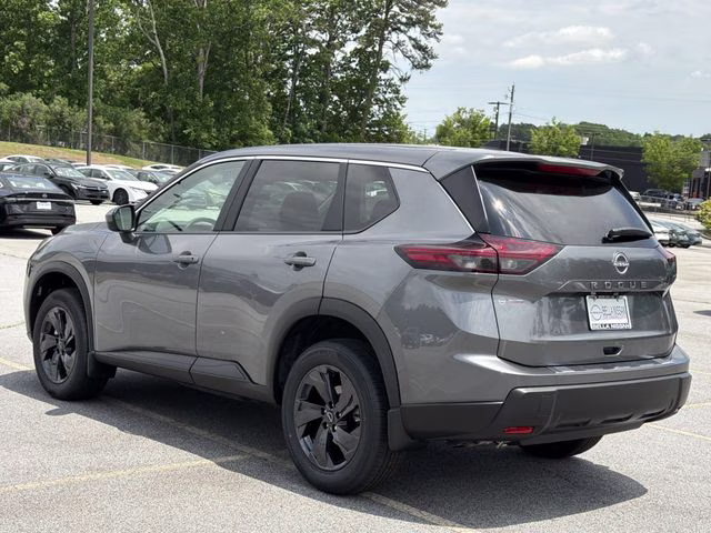 2026 Gun Metallic Nissan Rogue SV FWD SUV