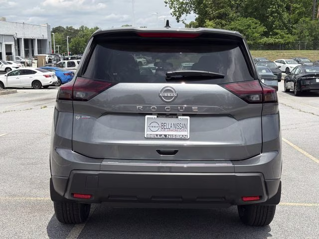2026 Gun Metallic Nissan Rogue SV FWD SUV