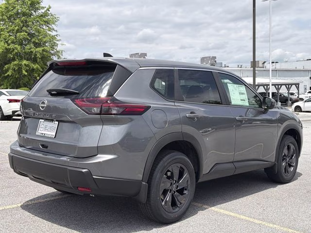 2026 Gun Metallic Nissan Rogue SV FWD SUV