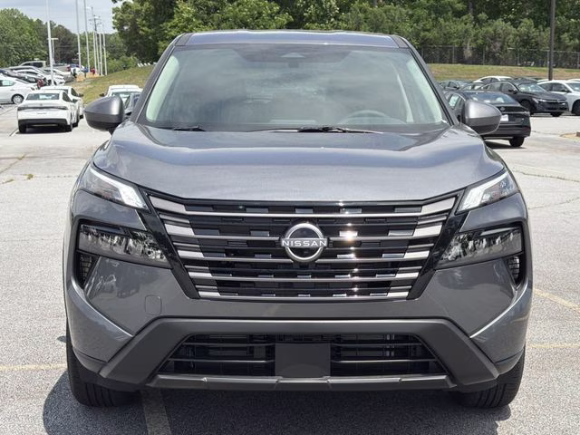2026 Gun Metallic Nissan Rogue SV FWD SUV