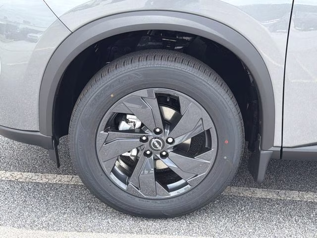 2026 Gun Metallic Nissan Rogue SV FWD SUV