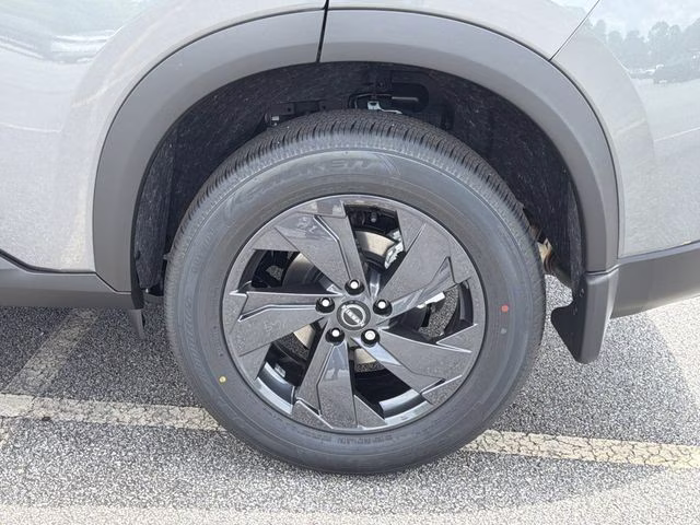 2026 Gun Metallic Nissan Rogue SV FWD SUV