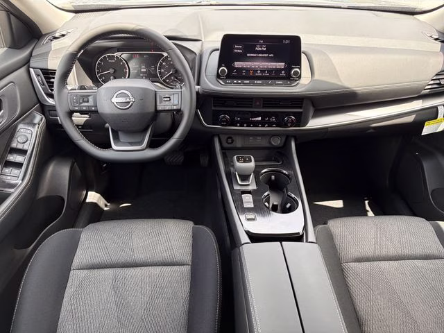 2026 Gun Metallic Nissan Rogue SV FWD SUV
