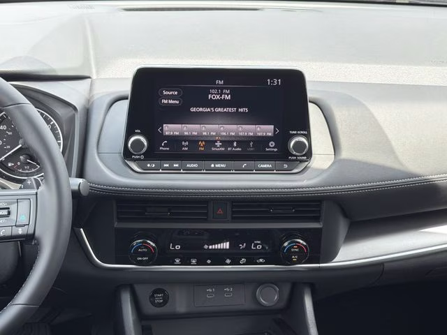 2026 Gun Metallic Nissan Rogue SV FWD SUV