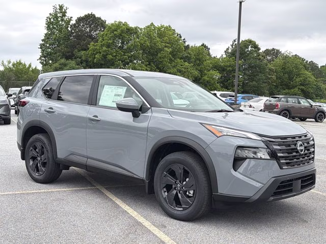 2026 Boulder Gray Pearl Nissan Rogue SV AWD SUV