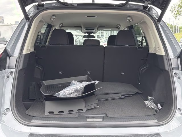 2026 Boulder Gray Pearl Nissan Rogue SV AWD SUV