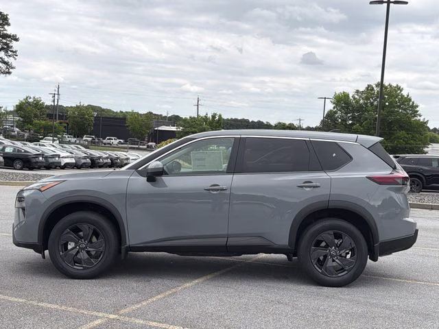 2026 Boulder Gray Pearl Nissan Rogue SV AWD SUV
