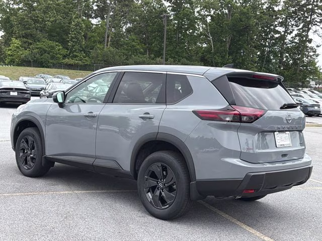 2026 Boulder Gray Pearl Nissan Rogue SV AWD SUV