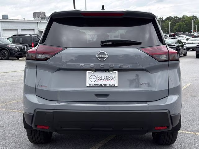 2026 Boulder Gray Pearl Nissan Rogue SV AWD SUV