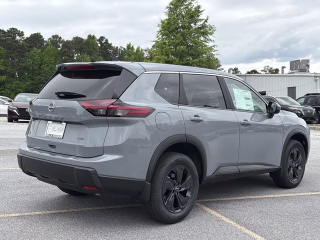 2026 Boulder Gray Pearl Nissan Rogue SV AWD SUV