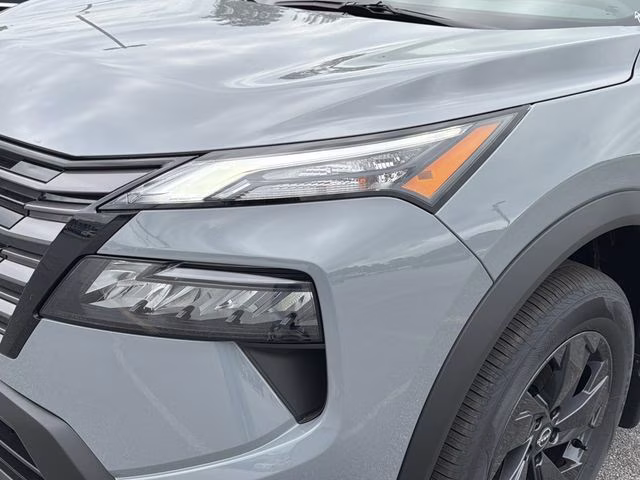 2026 Boulder Gray Pearl Nissan Rogue SV AWD SUV