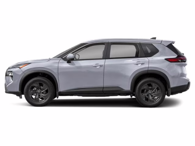 2026 Boulder Gray Pearl Nissan Rogue SV AWD SUV