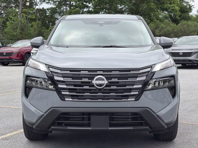 2026 Boulder Gray Pearl Nissan Rogue SV AWD SUV