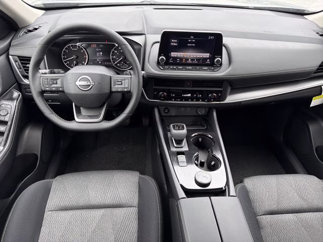 2026 Boulder Gray Pearl Nissan Rogue SV AWD SUV