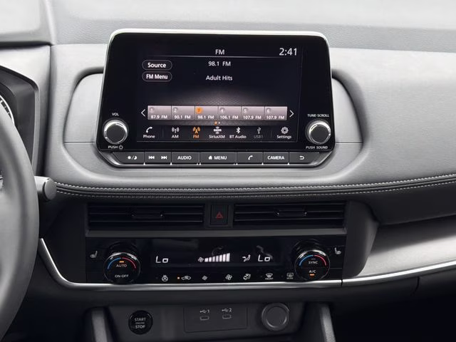 2026 Boulder Gray Pearl Nissan Rogue SV AWD SUV