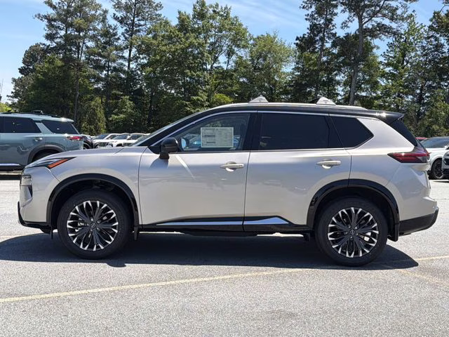 2026 Champagne Silver Metallic Nissan Rogue Platinum AWD SUV