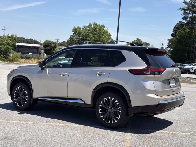 2026 Champagne Silver Metallic Nissan Rogue Platinum AWD SUV
