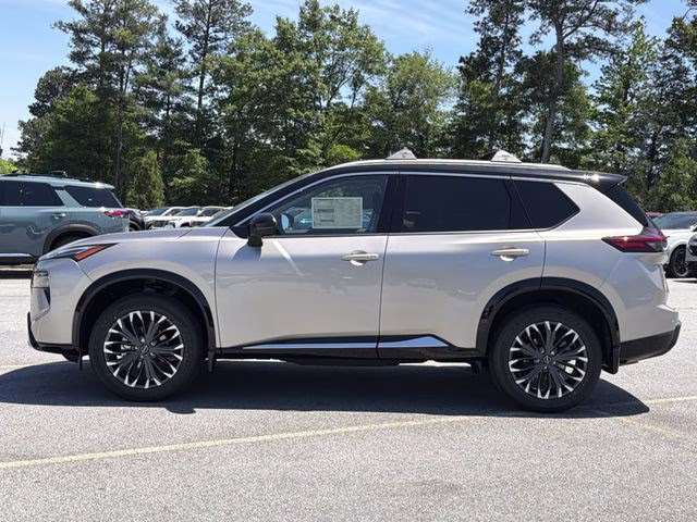 2026 Champagne Silver Metallic Nissan Rogue Platinum AWD SUV
