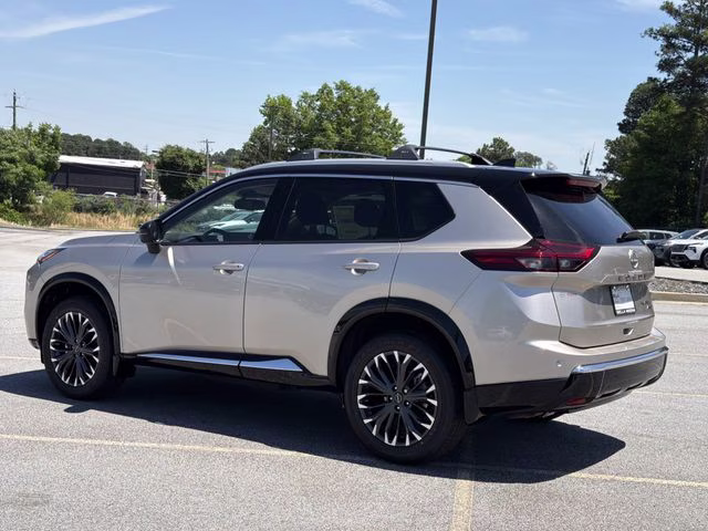 2026 Champagne Silver Metallic Nissan Rogue Platinum AWD SUV