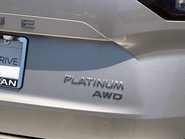 2026 Champagne Silver Metallic Nissan Rogue Platinum AWD SUV