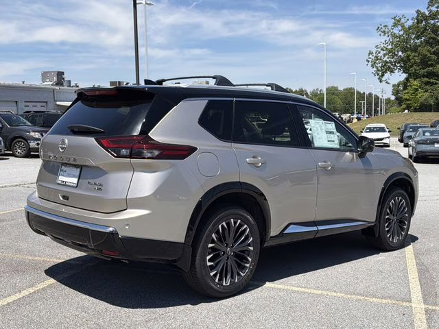 2026 Champagne Silver Metallic Nissan Rogue Platinum AWD SUV
