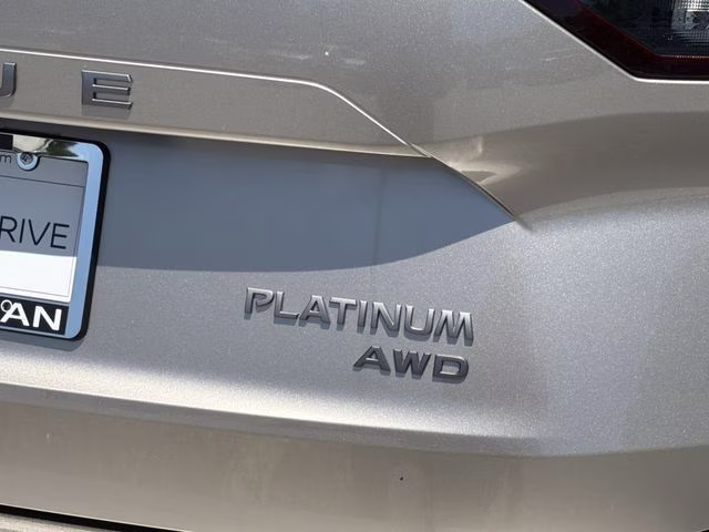 2026 Champagne Silver Metallic Nissan Rogue Platinum AWD SUV