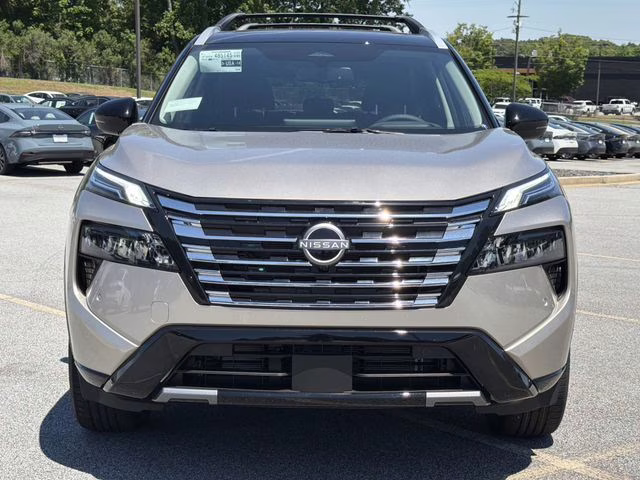 2026 Champagne Silver Metallic Nissan Rogue Platinum AWD SUV