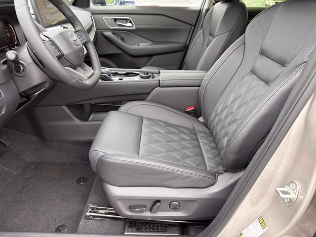 2026 Champagne Silver Metallic Nissan Rogue Platinum AWD SUV